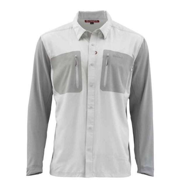 Simms TriComp Cool Shirt Tundra Simms TriComp Cool Shirt Tundra